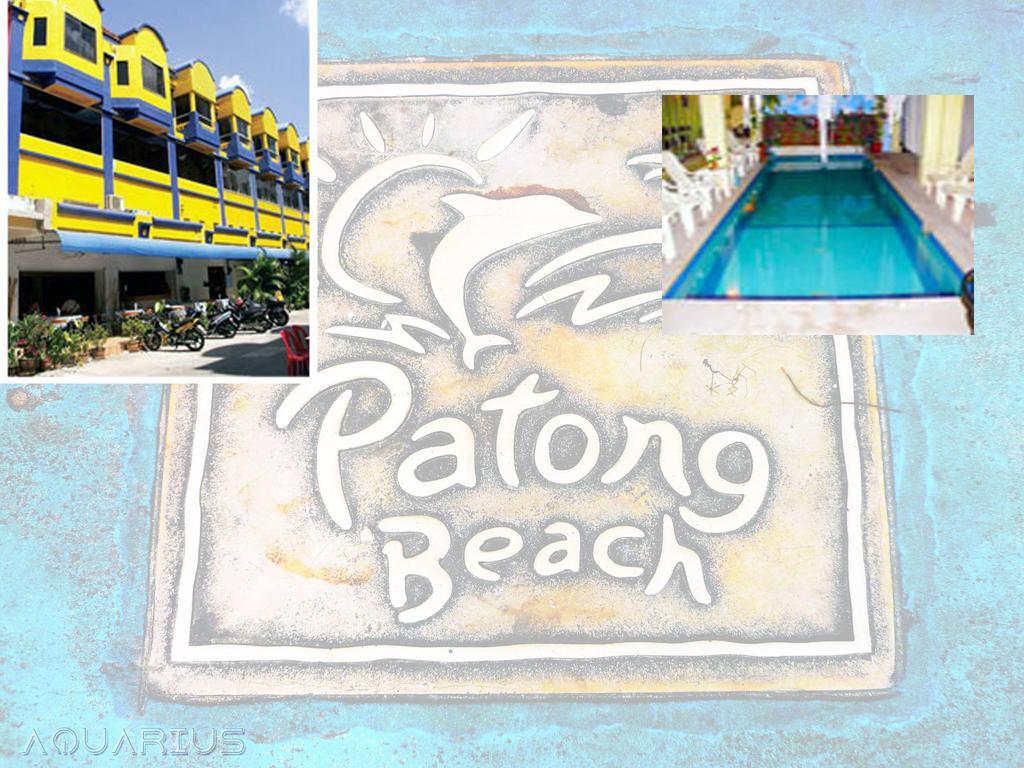 Aquarius Gay Guesthouse & Sauna Patong Eksteriør bilde