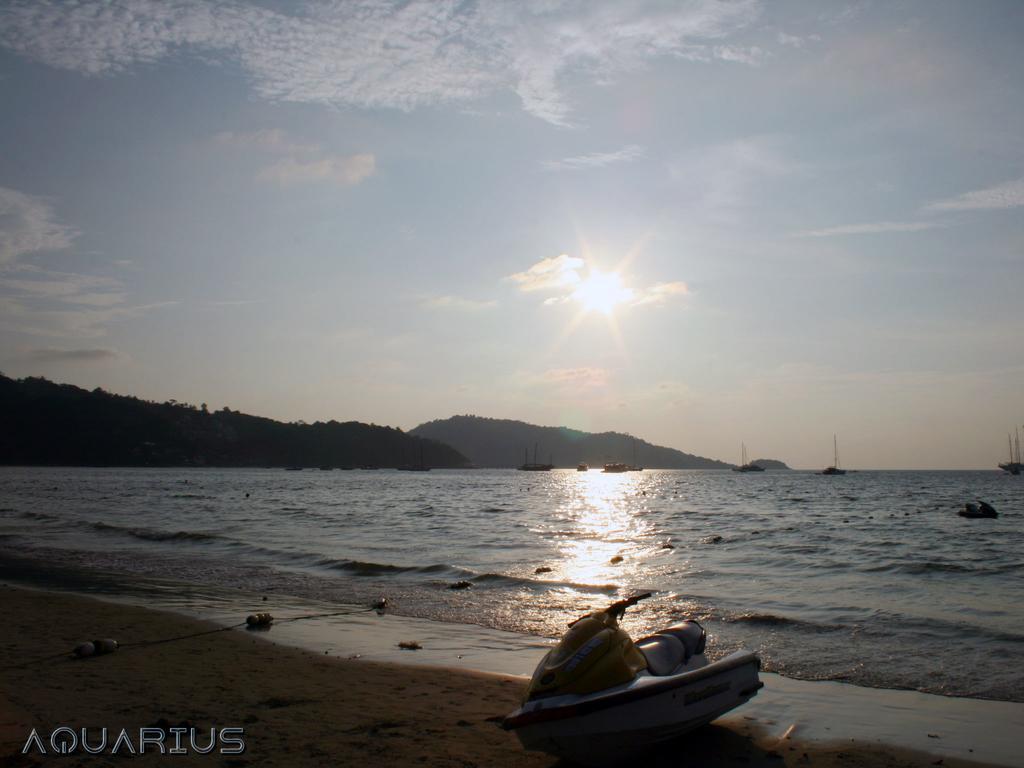 Aquarius Gay Guesthouse & Sauna Patong Eksteriør bilde