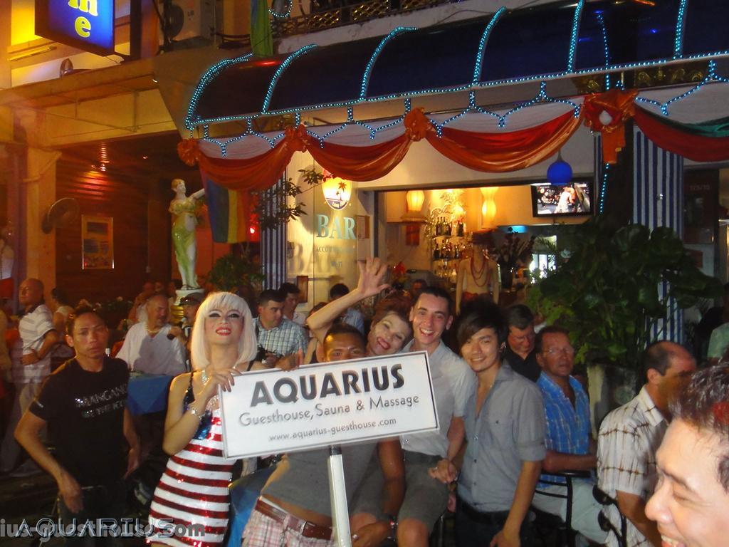 Aquarius Gay Guesthouse & Sauna Patong Eksteriør bilde